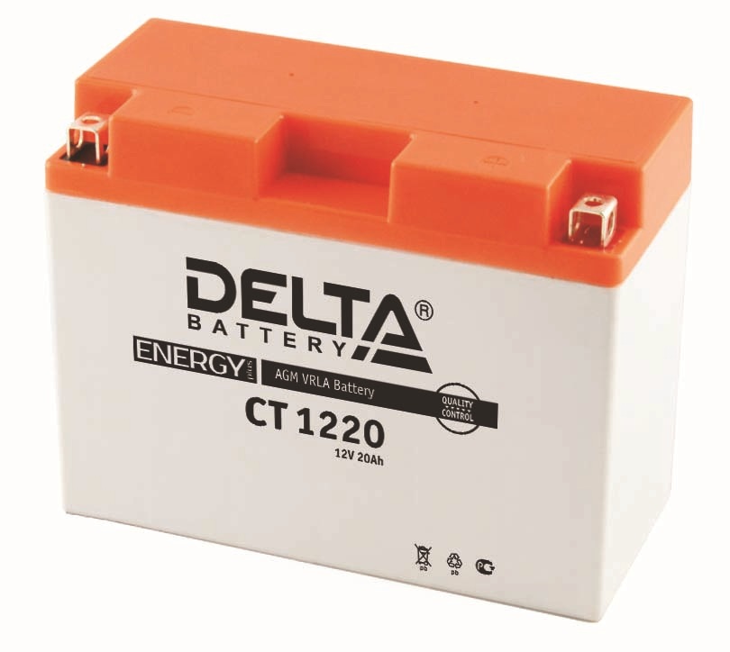 CT 1220 - аккумулятор Delta CT 20ah 12V  